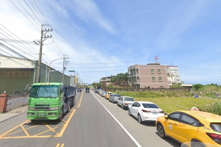 海湖工業區旁農地