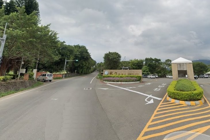 林口湖北大路旁農地