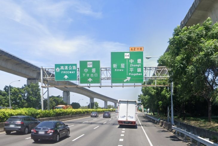 中壢交流道工業地