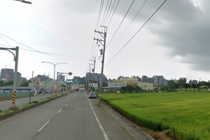 中壢新生路旁可分割農地