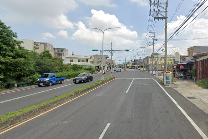 中正東路角地一般農