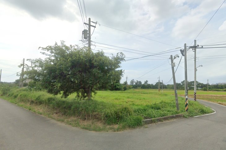 大園三面臨路農地