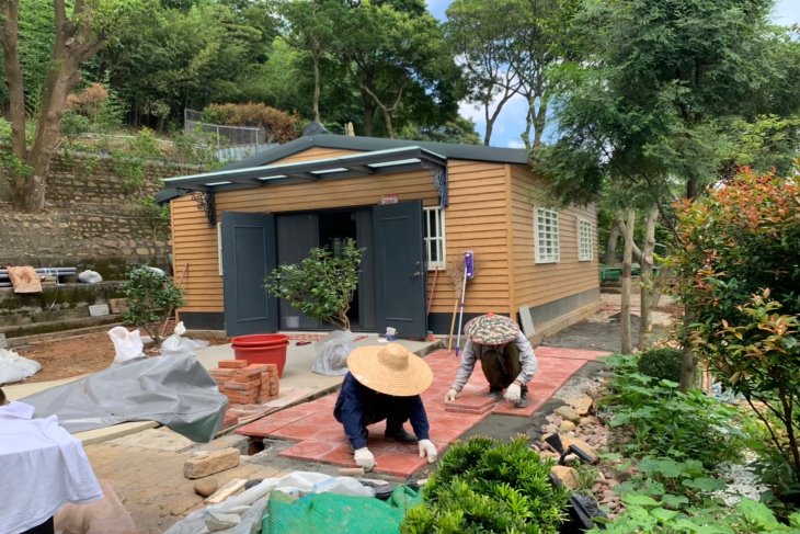 楓樹景觀農地度假木屋