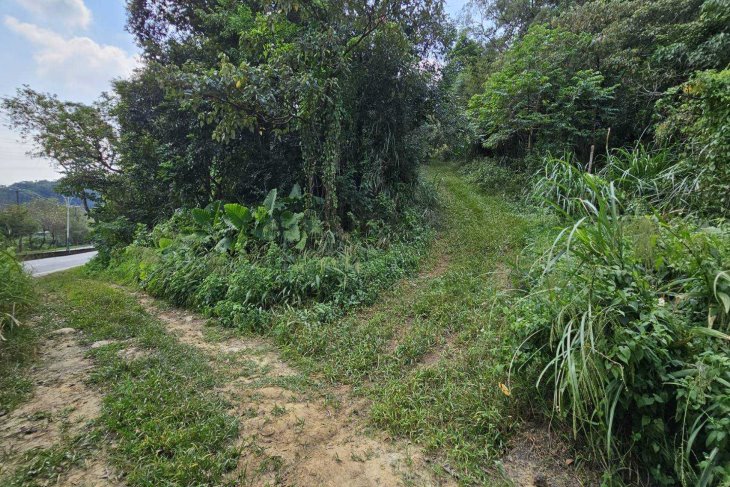 龍潭高原交流道旁農地