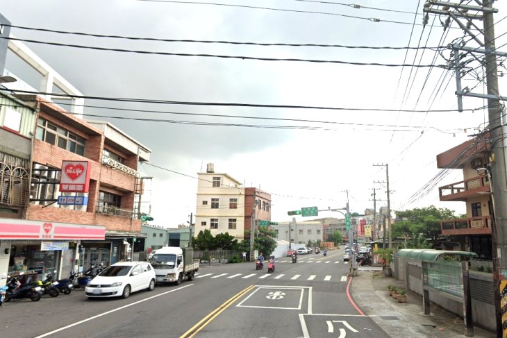 蘆竹大新路旁交通用地