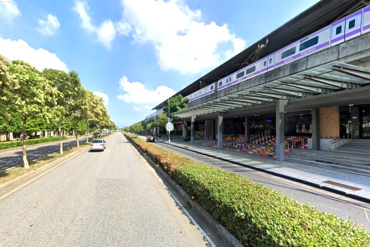 航空城近大竹交流道建地