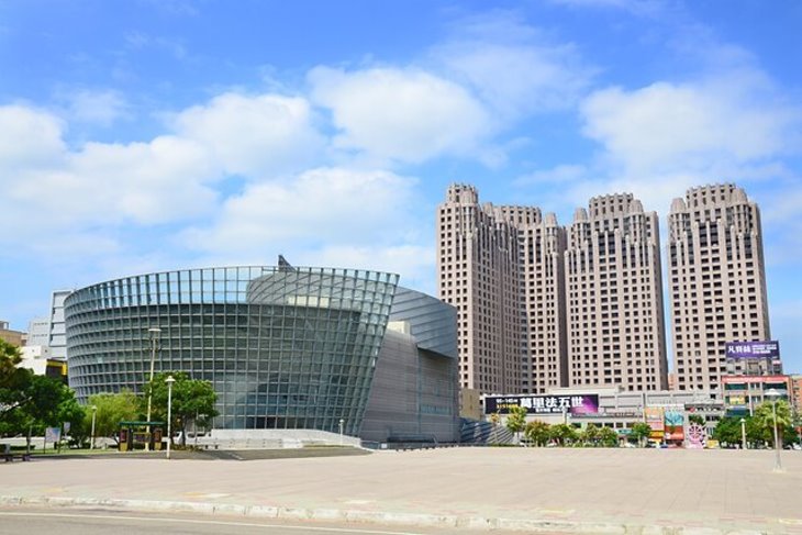 桃園市藝文特區建地