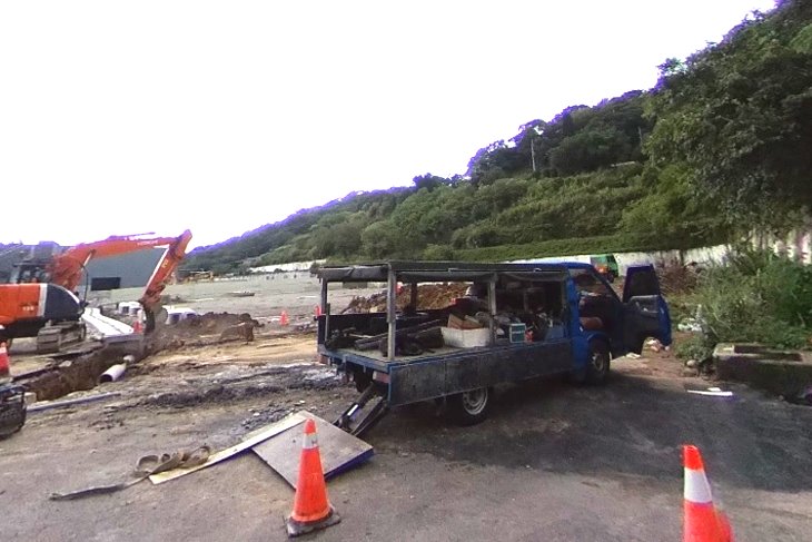 龜山台1線工業地