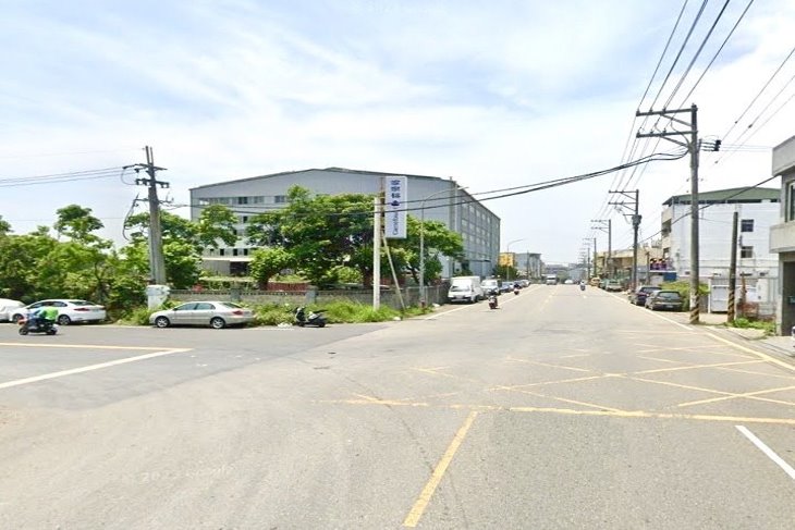 大園交流道旁正15米路乙工