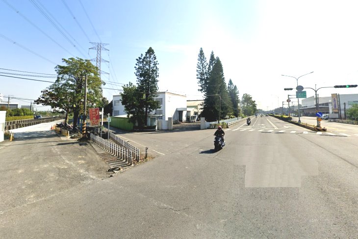 湖內區省道上鋼構廠房(前後路)