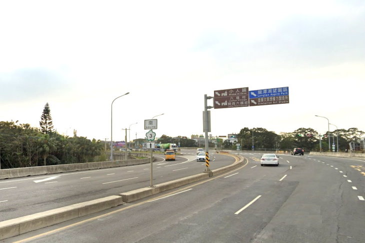 龍潭高原交流道工業地