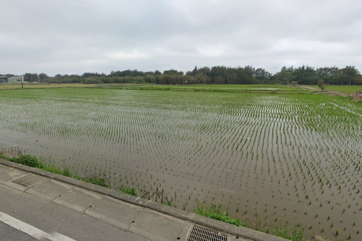 新屋西濱公路大面寬交通用地