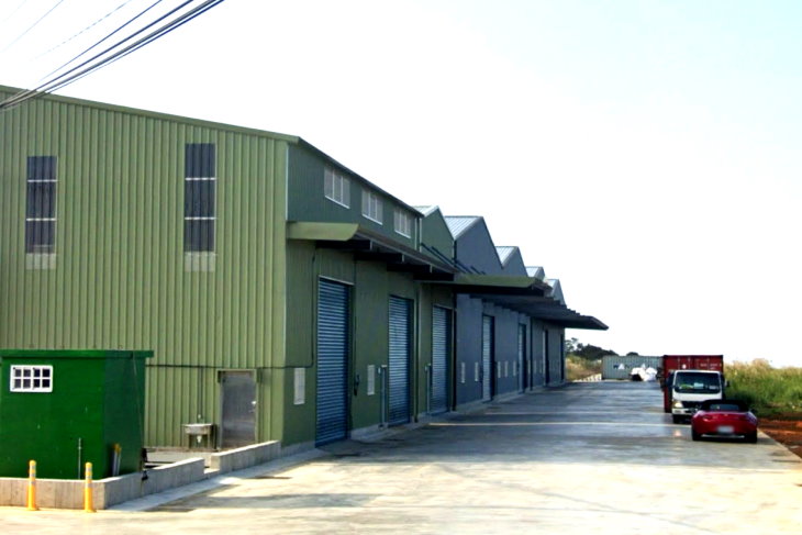 新北市林口球場農地廠房