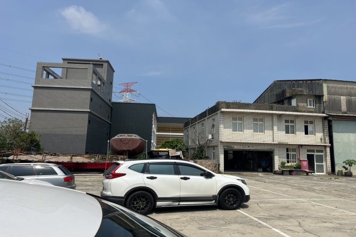 蘆竹大面寬鋼構+RC廠